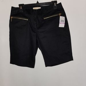 Black Michael Kors shorts Size 6